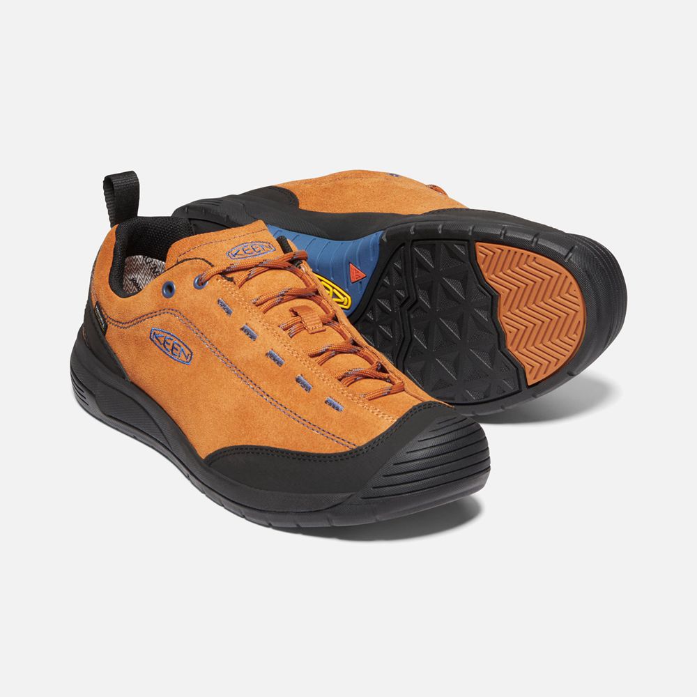 Keen Spor Ayakkabı Erkek Turuncu - Jasper Ii Waterproof Shoes - Türkiye IHCU45680